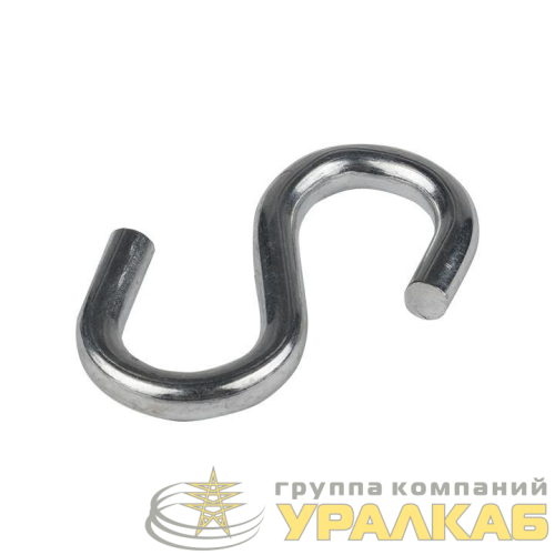 Крюк S-образный (4мм) EKF 