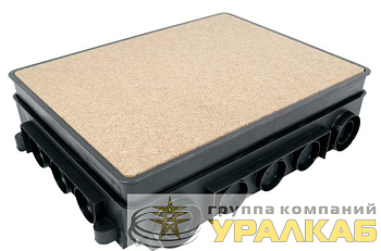 Коробка напольная под лючок C-Line 24 EKF 