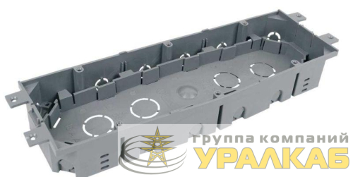 Коробка приборная напольная для лючка C-Line 24 EKF 