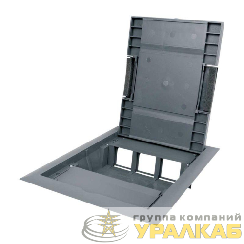 Лючок напольный C-Line 12 (с приборной рамкой) EKF 