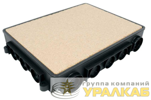 Коробка напольная под лючок C-Line 12 EKF 