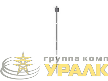 Комплект заземления верт. без муфт d16 дл.3м (2х1.5м) DKC 