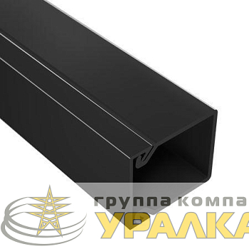 Кабель-канал 25х30 L2000 пластик TA-EN черн. DKC 