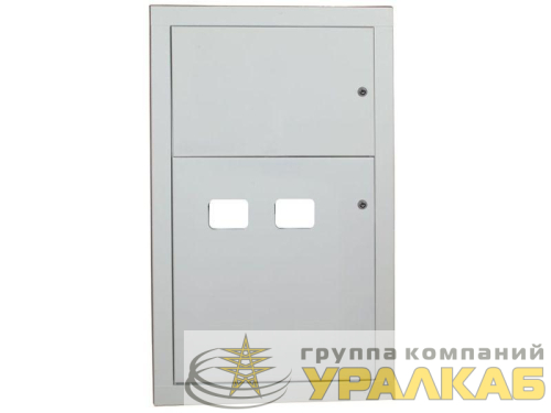 Щит этажный ЩЭ 2кв. без слаботочного отсека (1010х650х160) IP31 PROxima EKF 