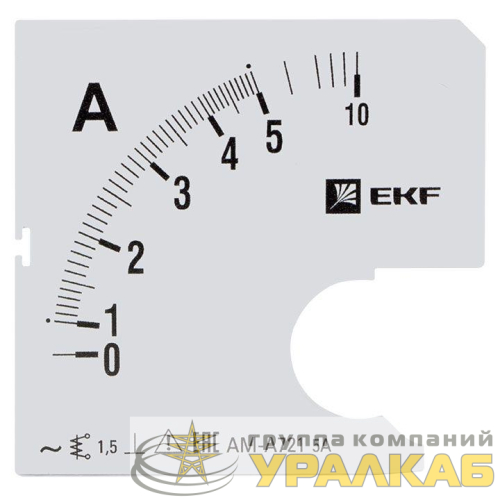 Шкала сменная для A721 5/5А-1.5 PROxima EKF 