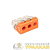 Клемма СМК 773-173 (с пастой) 3 отверстия 2.5-6.0кв.мм (уп.4шт) PROxima EKF 