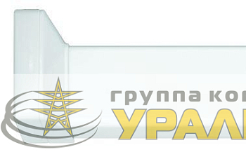 Ввод в блок кондиционера для короба 70х40 прав. Angara DKC 