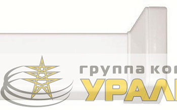 Ввод в блок кондиционера для короба 70х40 лев. Angara DKC 