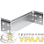 Редукция упрощенная 300мм для лотков H50 DKC 