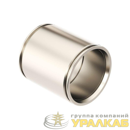Муфта труба-труба d63мм IP66/IP67 никелир. латунь DKC 