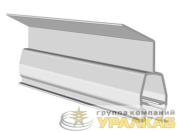 Перегородка разделительная для парапетного кабель-канала высота 40 L2000 C-Line EKF 