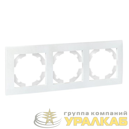 Рамка 3-м Валенсия жемчуж. EKF 