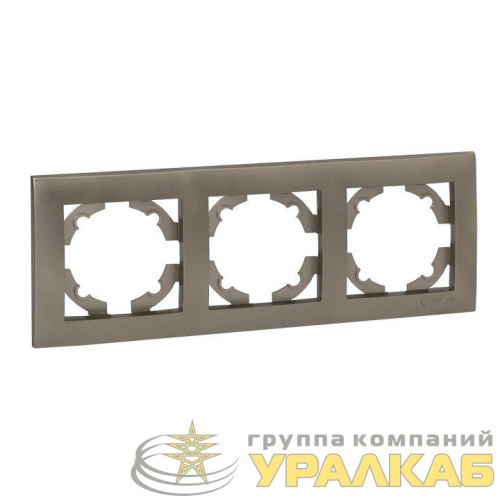 Рамка 3-м Валенсия кашемир EKF 