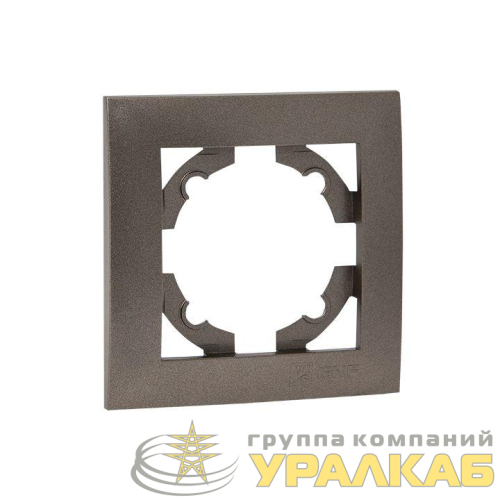 Рамка 1-м Валенсия графит EKF 