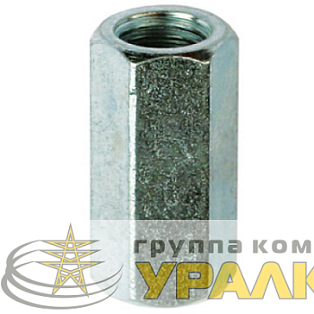 Гайка соединительная М6х25 для шпилек (уп.50шт) DKC 