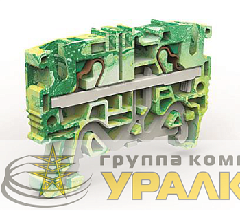 Клемма заземления на 4кв.мм DKC 