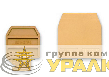 Крышка для двухуровневой клеммы на 2.5кв.мм DKC 
