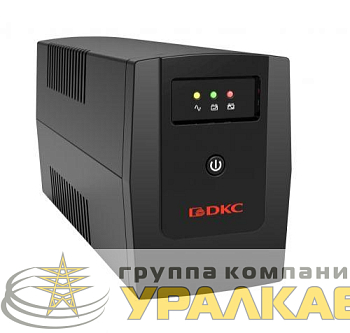 Источник бесперебойного питания ИБП Info 600В.А Schuko (2) DKC 