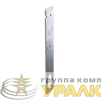 Держатель двускатной крышки цинк-ламель DKC 