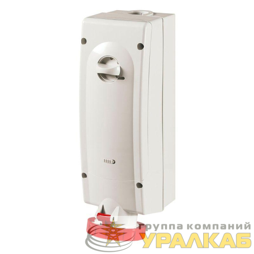 Розетка наружн. уст. 63А 400В 3P+E IP67 DKC 