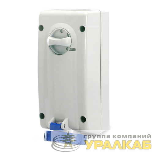 Розетка наружн. уст. 16А 230В 2P+E IP67 DKC 