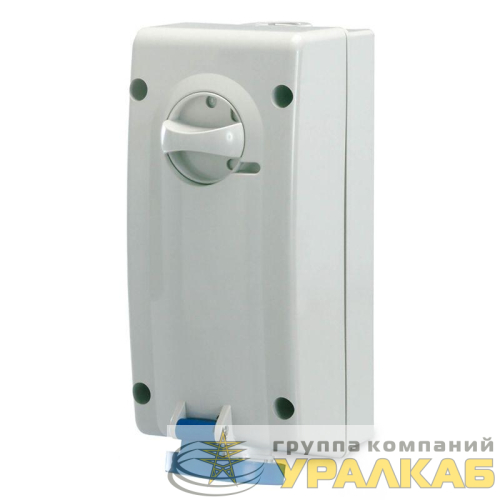 Розетка наружн. уст. 32А 230В 2P+E IP44 DKC 