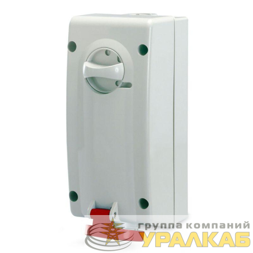 Розетка наружн. уст. 16А 400В 3P+E+N IP44 DKC 