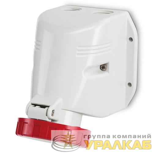 Розетка наружн. уст. 32А 400В 3P+E IP67 DKC 