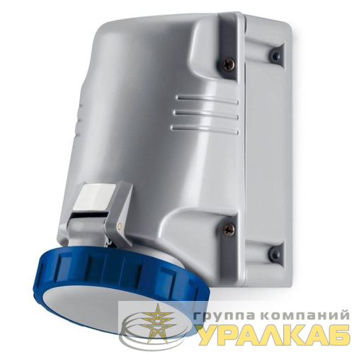 Розетка наружн. уст. 63А 230В 2P+E IP67 DKC 