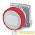 Розетка скрыт. уст. 16А 400В 3P+E+N IP67 DKC 
