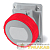 Розетка скрыт. уст. 16А 400В 3P+E+N IP67 DKC 