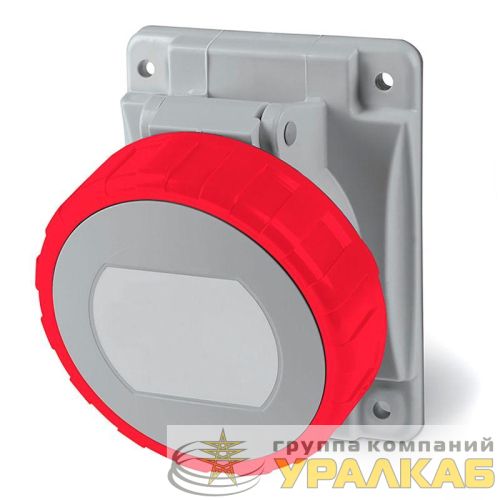 Розетка скрыт. уст. 16А 400В 3P+E+N IP67 DKC 