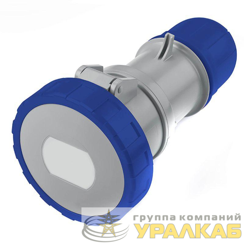 Розетка кабельная 32А 230В 2P+E IP67 DKC 
