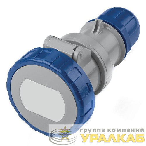 Розетка кабельная 16А 230В 2P+E IP67 DKC 