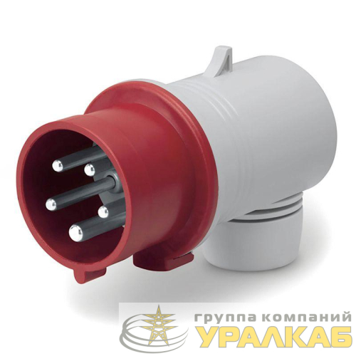 Вилка эл. каб. 16А 3P+E+N 400В IP44 DKC 