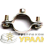 Хомут стальной с внутренней резьбой М6 d32 (уп.100шт) DKC 
