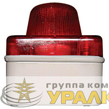 Арматура светосигнальная IP54 красн. DKC 