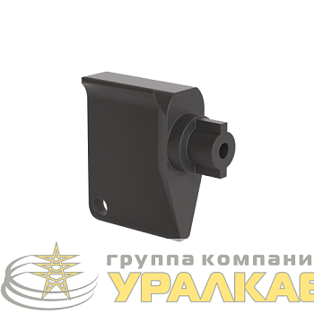 Ключ-ручка двер. бородка. 3мм пластик DKC 