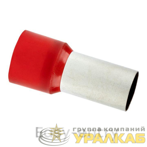 Наконечник штыревой втулочный НШвИ 95-25 (уп.50шт) EKF 