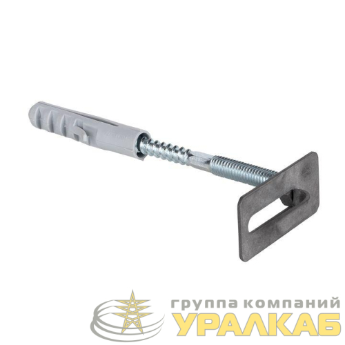 Держатель фасадный с крючком L100мм HZ PROxima EKF 