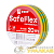 Изолента ПВХ 19мм (рул.20м) желт./зел. SafeFlex EKF 