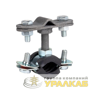 Держатель прута на трубе d15-19мм HZ PROxima EKF 