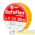 Изолента ПВХ 19мм (рул.20м) желт. SafeFlex EKF 