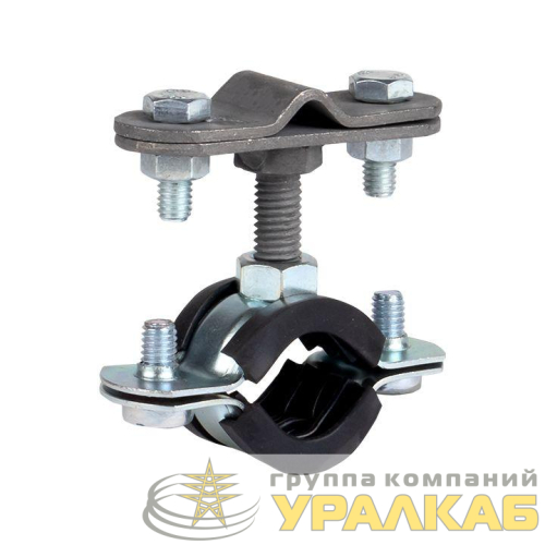 Держатель прута на трубе d32-36мм HZ PROxima EKF 