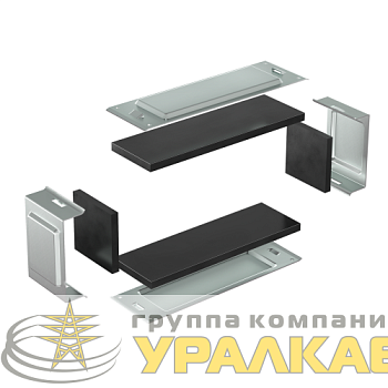 Комплект для обеспечения степени защиты IP44 в местах соединения секций лотков 400х100 DKC 