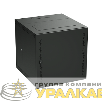 Шкаф телекоммуникационный навесной 20U (1000х600х650) дверь сплошная RAL9005 DKC 