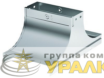 Крышка-ответвитель TS осн. 100 H100 в комплекте с крепеж. эл. DKC 