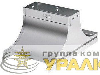 Крышка-ответвитель TS осн. 100 H50 в комплекте с крепеж. эл. DKC 