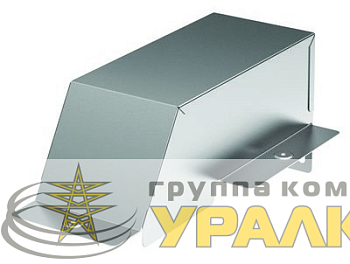 Ответвитель-крышка Т-образный переходник DDT 200/100 в комплекте с крепеж. эл. DKC 