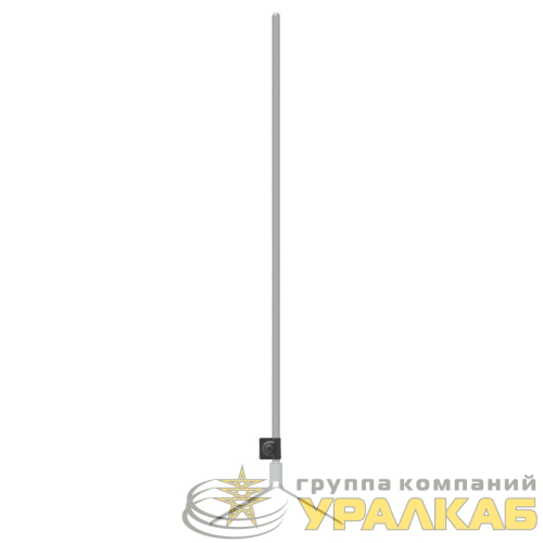 Молниеприемник коньковый с угловым зажимом 2000мм DKC 